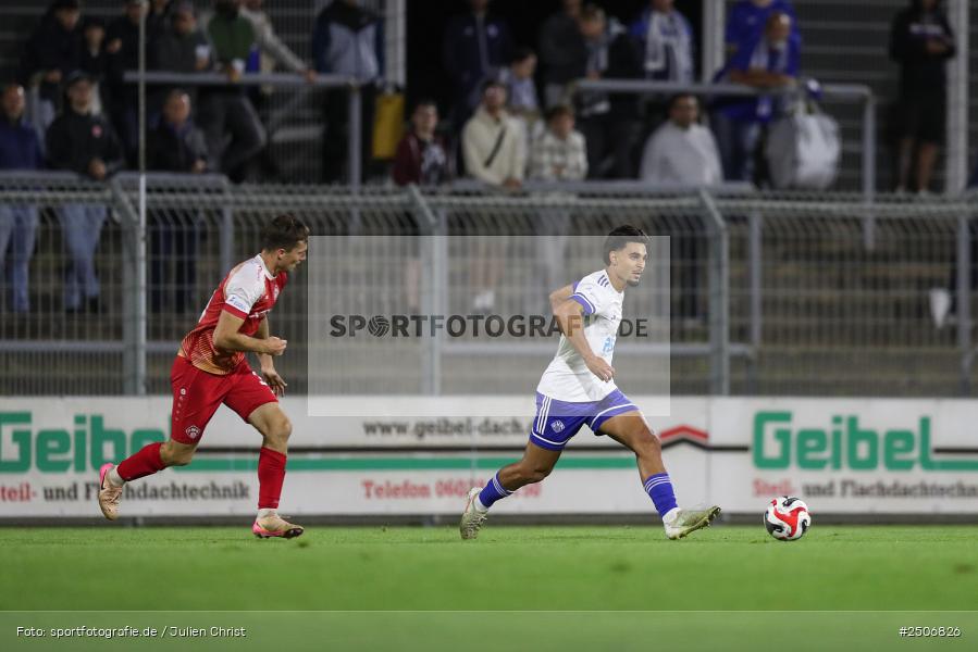sport, action, Stadion am Schönbusch, SVA, SV Viktoria Aschaffenburg, Regionalliga Bayern, Fussball, FWK, FC Würzburger Kickers, BFV, Aschaffenburg, 7. Spieltag, 05.09.2025 - Bild-ID: 2506826