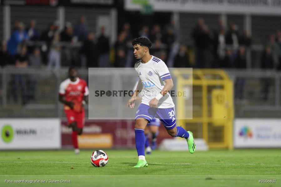sport, action, Stadion am Schönbusch, SVA, SV Viktoria Aschaffenburg, Regionalliga Bayern, Fussball, FWK, FC Würzburger Kickers, BFV, Aschaffenburg, 7. Spieltag, 05.09.2025 - Bild-ID: 2506827