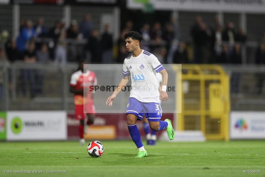 sport, action, Stadion am Schönbusch, SVA, SV Viktoria Aschaffenburg, Regionalliga Bayern, Fussball, FWK, FC Würzburger Kickers, BFV, Aschaffenburg, 7. Spieltag, 05.09.2025 - Bild-ID: 2506828