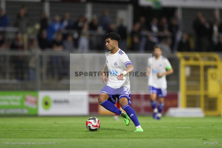 sport, action, Stadion am Schönbusch, SVA, SV Viktoria Aschaffenburg, Regionalliga Bayern, Fussball, FWK, FC Würzburger Kickers, BFV, Aschaffenburg, 7. Spieltag, 05.09.2025 - Bild-ID: 2506829