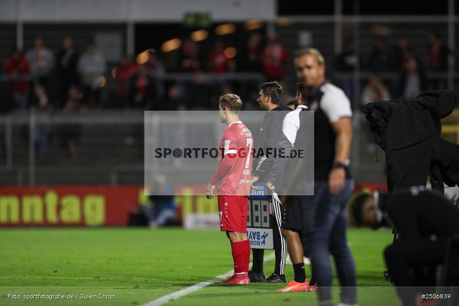 sport, action, Stadion am Schönbusch, SVA, SV Viktoria Aschaffenburg, Regionalliga Bayern, Fussball, FWK, FC Würzburger Kickers, BFV, Aschaffenburg, 7. Spieltag, 05.09.2025 - Bild-ID: 2506839