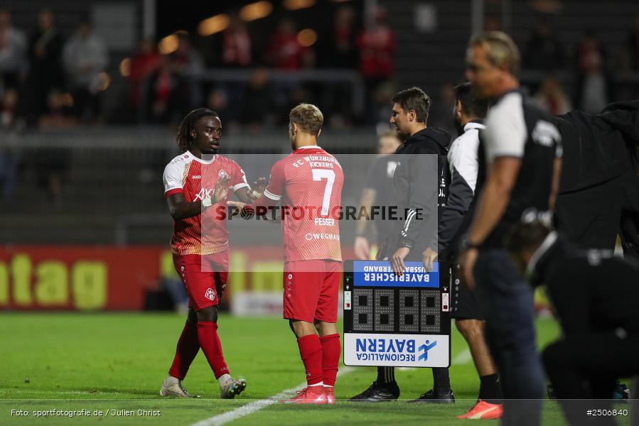 sport, action, Stadion am Schönbusch, SVA, SV Viktoria Aschaffenburg, Regionalliga Bayern, Fussball, FWK, FC Würzburger Kickers, BFV, Aschaffenburg, 7. Spieltag, 05.09.2025 - Bild-ID: 2506840