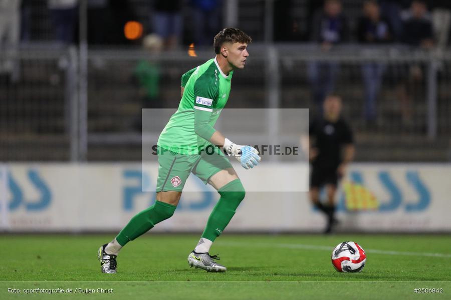 sport, action, Stadion am Schönbusch, SVA, SV Viktoria Aschaffenburg, Regionalliga Bayern, Fussball, FWK, FC Würzburger Kickers, BFV, Aschaffenburg, 7. Spieltag, 05.09.2025 - Bild-ID: 2506842