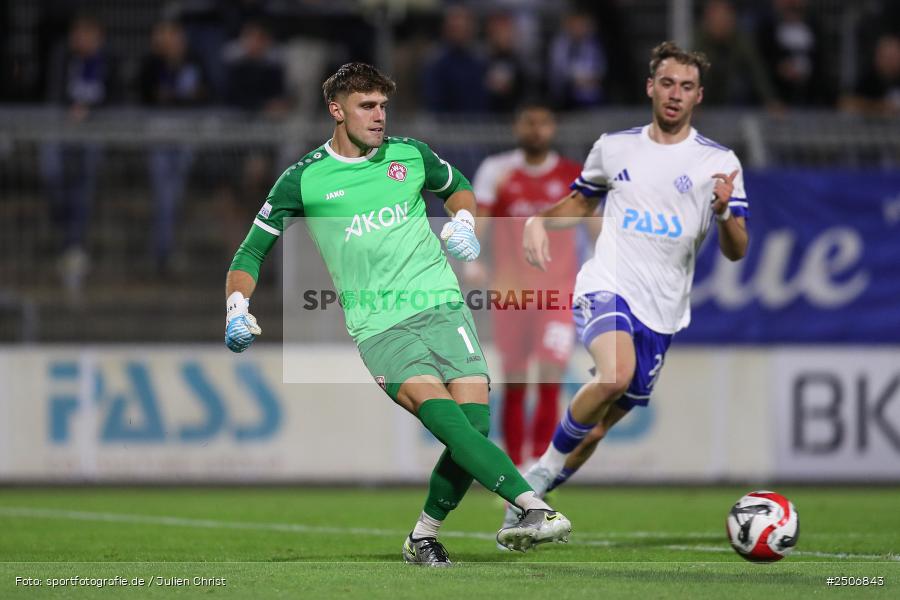 sport, action, Stadion am Schönbusch, SVA, SV Viktoria Aschaffenburg, Regionalliga Bayern, Fussball, FWK, FC Würzburger Kickers, BFV, Aschaffenburg, 7. Spieltag, 05.09.2025 - Bild-ID: 2506843