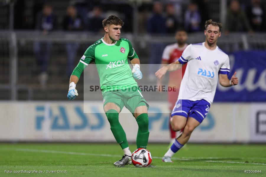 sport, action, Stadion am Schönbusch, SVA, SV Viktoria Aschaffenburg, Regionalliga Bayern, Fussball, FWK, FC Würzburger Kickers, BFV, Aschaffenburg, 7. Spieltag, 05.09.2025 - Bild-ID: 2506844