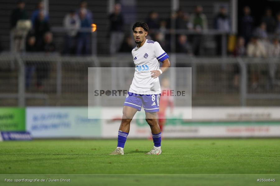sport, action, Stadion am Schönbusch, SVA, SV Viktoria Aschaffenburg, Regionalliga Bayern, Fussball, FWK, FC Würzburger Kickers, BFV, Aschaffenburg, 7. Spieltag, 05.09.2025 - Bild-ID: 2506845