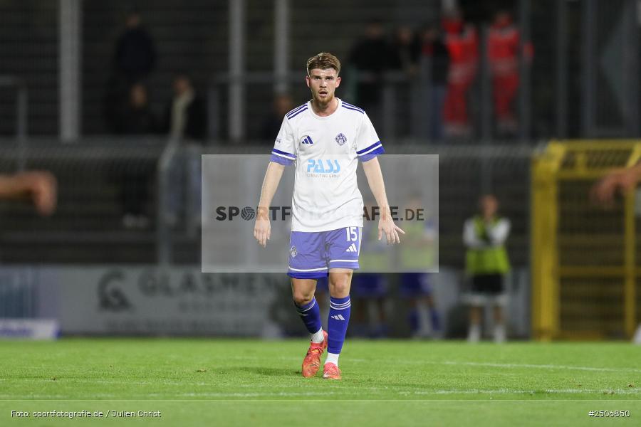 sport, action, Stadion am Schönbusch, SVA, SV Viktoria Aschaffenburg, Regionalliga Bayern, Fussball, FWK, FC Würzburger Kickers, BFV, Aschaffenburg, 7. Spieltag, 05.09.2025 - Bild-ID: 2506850