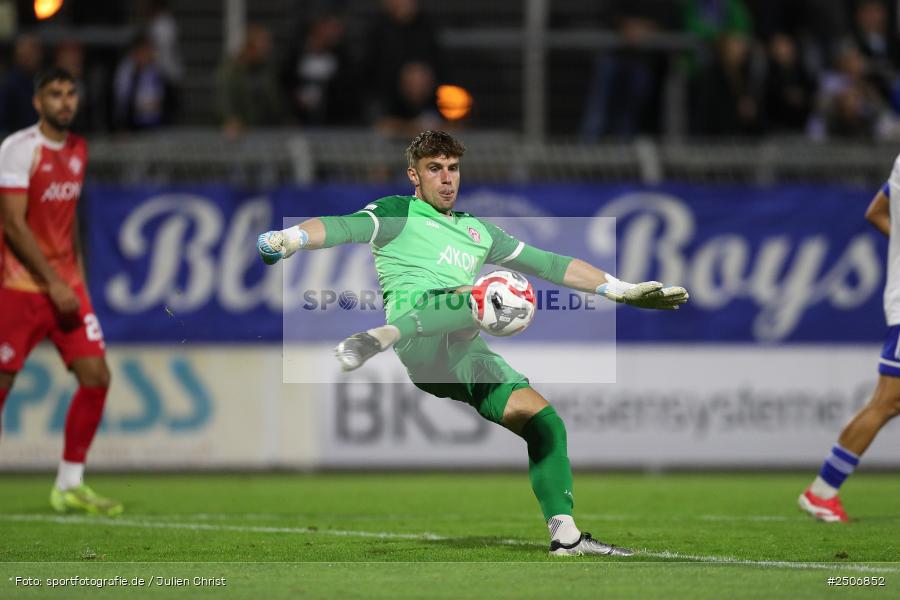 sport, action, Stadion am Schönbusch, SVA, SV Viktoria Aschaffenburg, Regionalliga Bayern, Fussball, FWK, FC Würzburger Kickers, BFV, Aschaffenburg, 7. Spieltag, 05.09.2025 - Bild-ID: 2506852