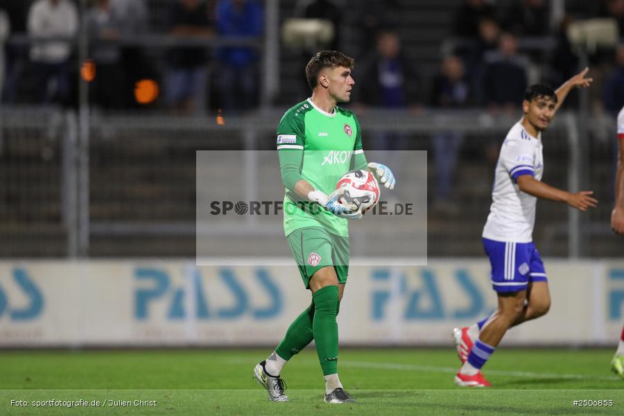 sport, action, Stadion am Schönbusch, SVA, SV Viktoria Aschaffenburg, Regionalliga Bayern, Fussball, FWK, FC Würzburger Kickers, BFV, Aschaffenburg, 7. Spieltag, 05.09.2025 - Bild-ID: 2506853