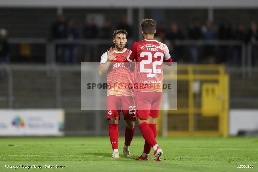 sport, action, Stadion am Schönbusch, SVA, SV Viktoria Aschaffenburg, Regionalliga Bayern, Fussball, FWK, FC Würzburger Kickers, BFV, Aschaffenburg, 7. Spieltag, 05.09.2025 - Bild-ID: 2506866