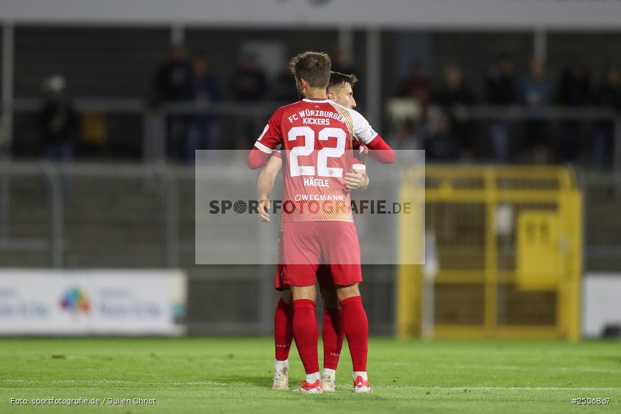 sport, action, Stadion am Schönbusch, SVA, SV Viktoria Aschaffenburg, Regionalliga Bayern, Fussball, FWK, FC Würzburger Kickers, BFV, Aschaffenburg, 7. Spieltag, 05.09.2025 - Bild-ID: 2506867