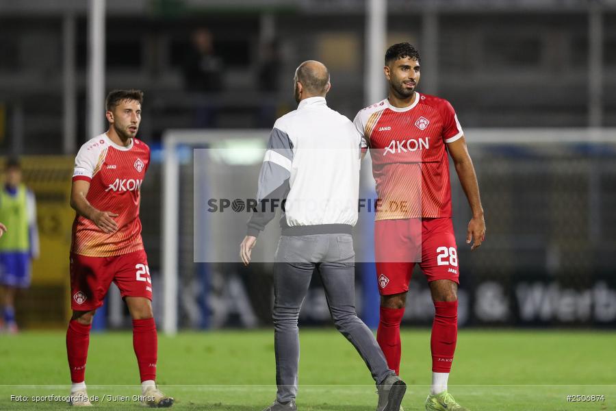 sport, action, Stadion am Schönbusch, SVA, SV Viktoria Aschaffenburg, Regionalliga Bayern, Fussball, FWK, FC Würzburger Kickers, BFV, Aschaffenburg, 7. Spieltag, 05.09.2025 - Bild-ID: 2506874