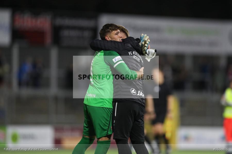 sport, action, Stadion am Schönbusch, SVA, SV Viktoria Aschaffenburg, Regionalliga Bayern, Fussball, FWK, FC Würzburger Kickers, BFV, Aschaffenburg, 7. Spieltag, 05.09.2025 - Bild-ID: 2506875