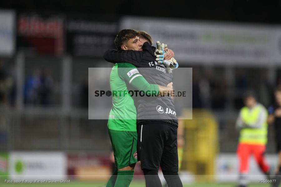 sport, action, Stadion am Schönbusch, SVA, SV Viktoria Aschaffenburg, Regionalliga Bayern, Fussball, FWK, FC Würzburger Kickers, BFV, Aschaffenburg, 7. Spieltag, 05.09.2025 - Bild-ID: 2506877