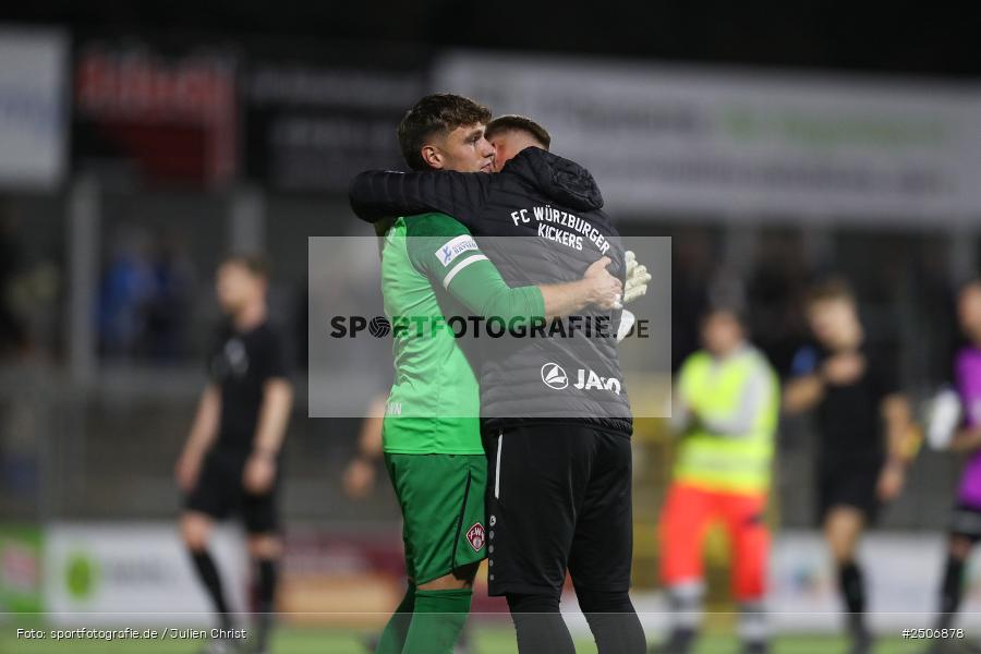 sport, action, Stadion am Schönbusch, SVA, SV Viktoria Aschaffenburg, Regionalliga Bayern, Fussball, FWK, FC Würzburger Kickers, BFV, Aschaffenburg, 7. Spieltag, 05.09.2025 - Bild-ID: 2506878