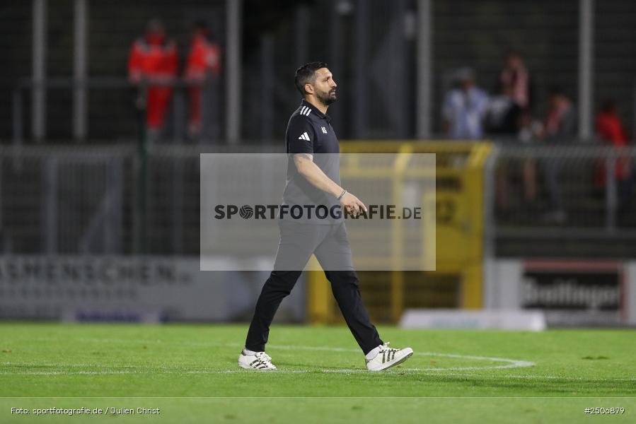 sport, action, Stadion am Schönbusch, SVA, SV Viktoria Aschaffenburg, Regionalliga Bayern, Fussball, FWK, FC Würzburger Kickers, BFV, Aschaffenburg, 7. Spieltag, 05.09.2025 - Bild-ID: 2506879