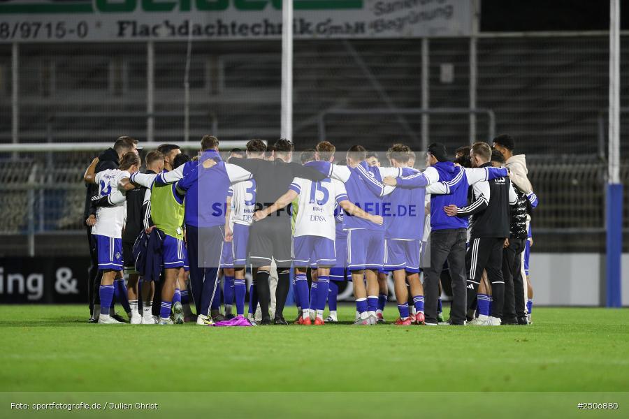 sport, action, Stadion am Schönbusch, SVA, SV Viktoria Aschaffenburg, Regionalliga Bayern, Fussball, FWK, FC Würzburger Kickers, BFV, Aschaffenburg, 7. Spieltag, 05.09.2025 - Bild-ID: 2506880