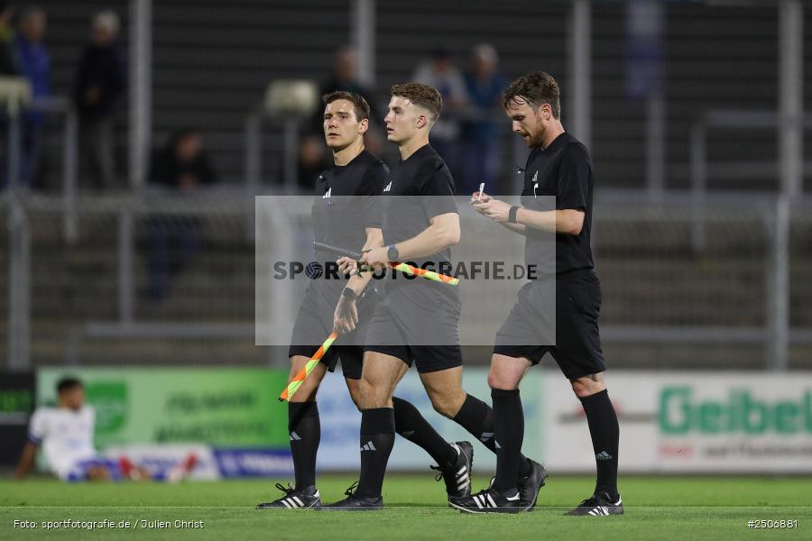 sport, action, Stadion am Schönbusch, SVA, SV Viktoria Aschaffenburg, Regionalliga Bayern, Fussball, FWK, FC Würzburger Kickers, BFV, Aschaffenburg, 7. Spieltag, 05.09.2025 - Bild-ID: 2506881