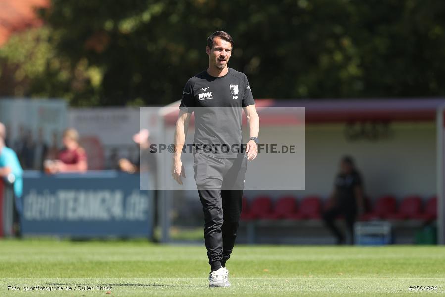 NGN-Arena, Aubstadt, 06.09.2025, sport, action, Fussball, BFV, 7. Spieltag, Regionalliga Bayern, FCA, AUB, FC Augsburg II, TSV Aubstadt - Bild-ID: 2506884
