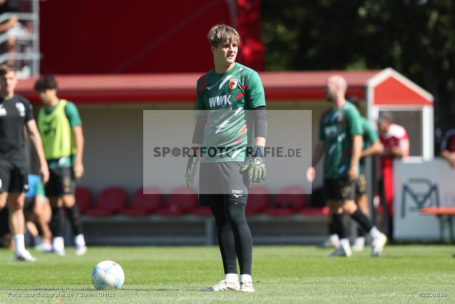 NGN-Arena, Aubstadt, 06.09.2025, sport, action, Fussball, BFV, 7. Spieltag, Regionalliga Bayern, FCA, AUB, FC Augsburg II, TSV Aubstadt - Bild-ID: 2506886