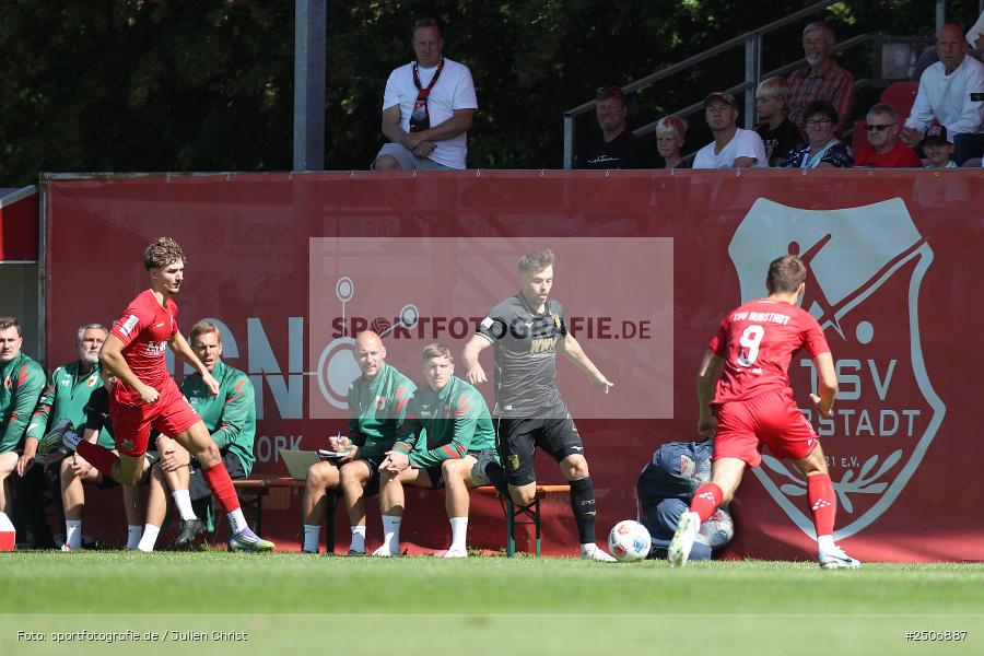 NGN-Arena, Aubstadt, 06.09.2025, sport, action, Fussball, BFV, 7. Spieltag, Regionalliga Bayern, FCA, AUB, FC Augsburg II, TSV Aubstadt - Bild-ID: 2506887