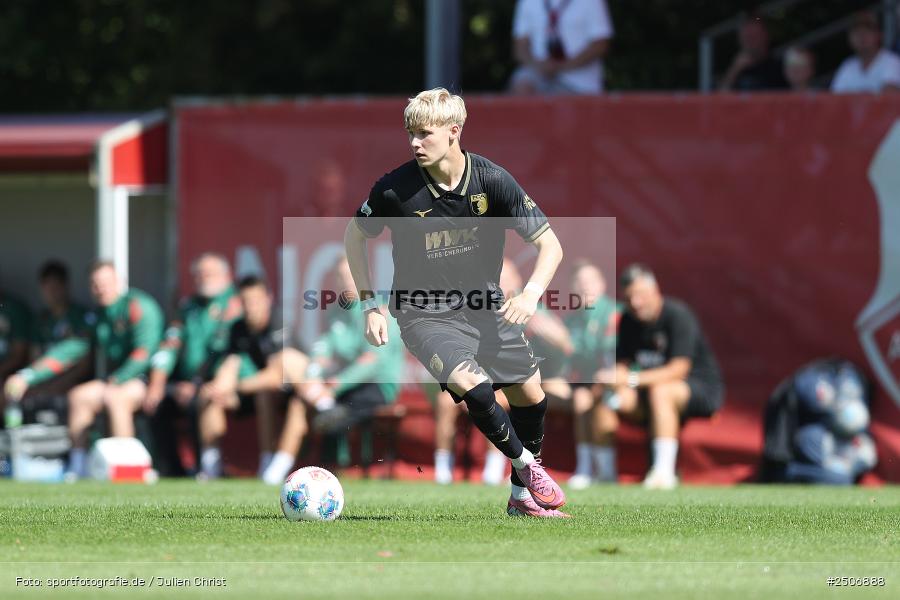NGN-Arena, Aubstadt, 06.09.2025, sport, action, Fussball, BFV, 7. Spieltag, Regionalliga Bayern, FCA, AUB, FC Augsburg II, TSV Aubstadt - Bild-ID: 2506888