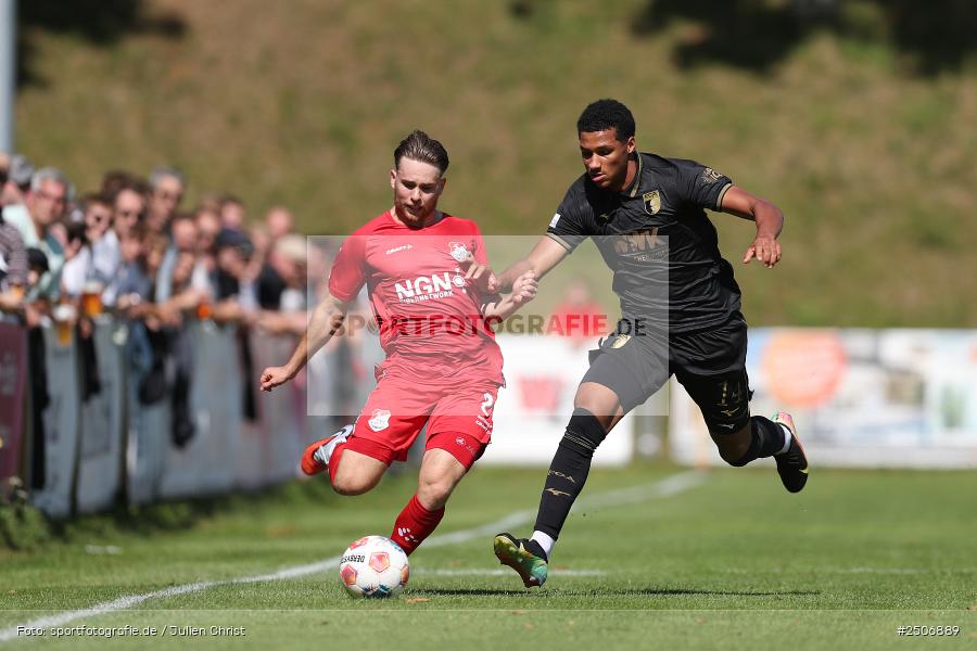 NGN-Arena, Aubstadt, 06.09.2025, sport, action, Fussball, BFV, 7. Spieltag, Regionalliga Bayern, FCA, AUB, FC Augsburg II, TSV Aubstadt - Bild-ID: 2506889