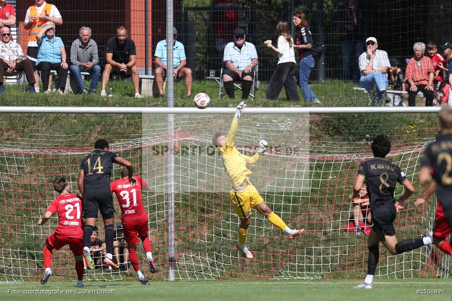 NGN-Arena, Aubstadt, 06.09.2025, sport, action, Fussball, BFV, 7. Spieltag, Regionalliga Bayern, FCA, AUB, FC Augsburg II, TSV Aubstadt - Bild-ID: 2506891