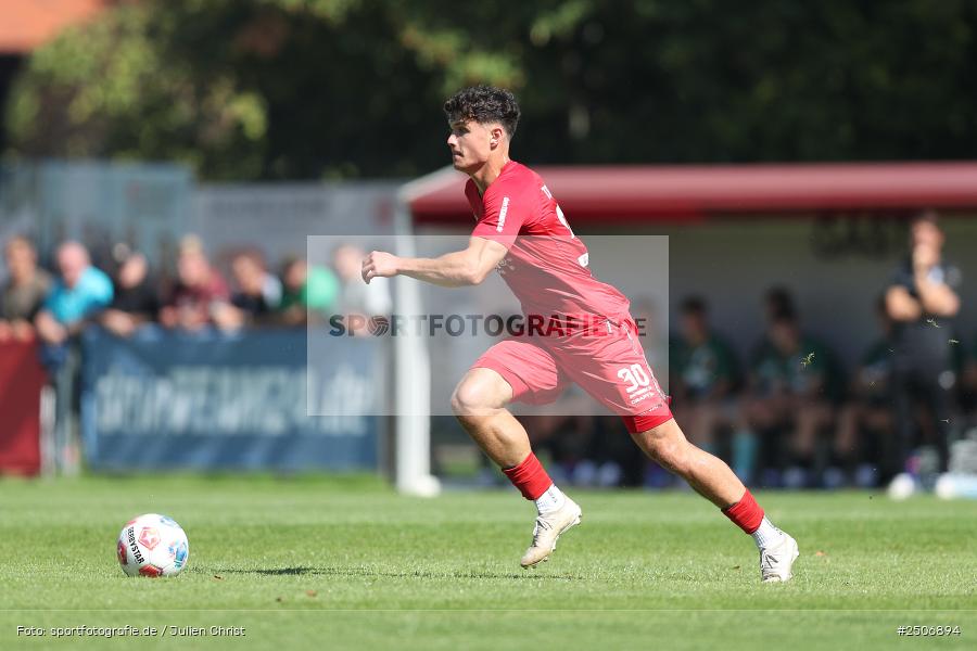 NGN-Arena, Aubstadt, 06.09.2025, sport, action, Fussball, BFV, 7. Spieltag, Regionalliga Bayern, FCA, AUB, FC Augsburg II, TSV Aubstadt - Bild-ID: 2506894