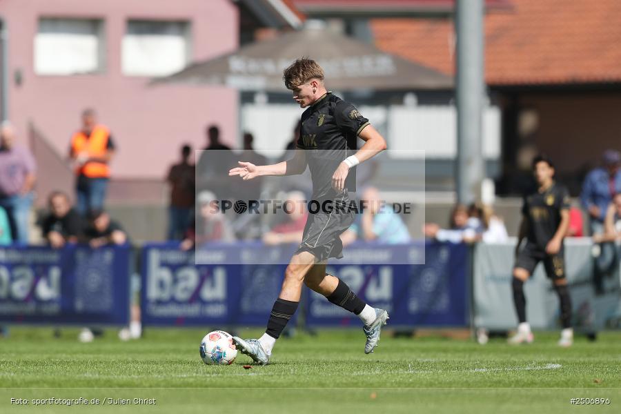 NGN-Arena, Aubstadt, 06.09.2025, sport, action, Fussball, BFV, 7. Spieltag, Regionalliga Bayern, FCA, AUB, FC Augsburg II, TSV Aubstadt - Bild-ID: 2506896