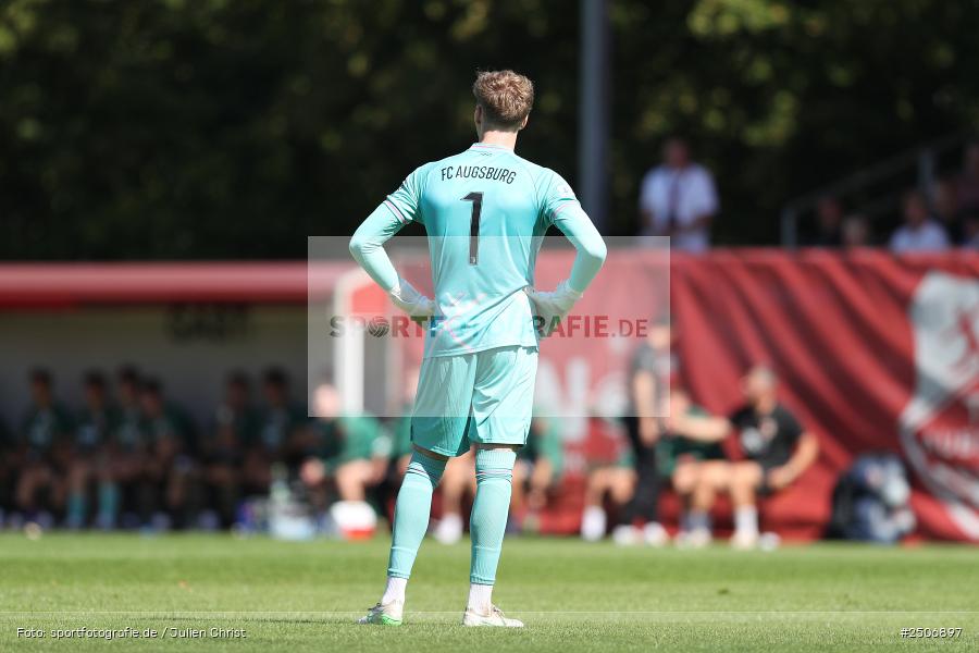 NGN-Arena, Aubstadt, 06.09.2025, sport, action, Fussball, BFV, 7. Spieltag, Regionalliga Bayern, FCA, AUB, FC Augsburg II, TSV Aubstadt - Bild-ID: 2506897