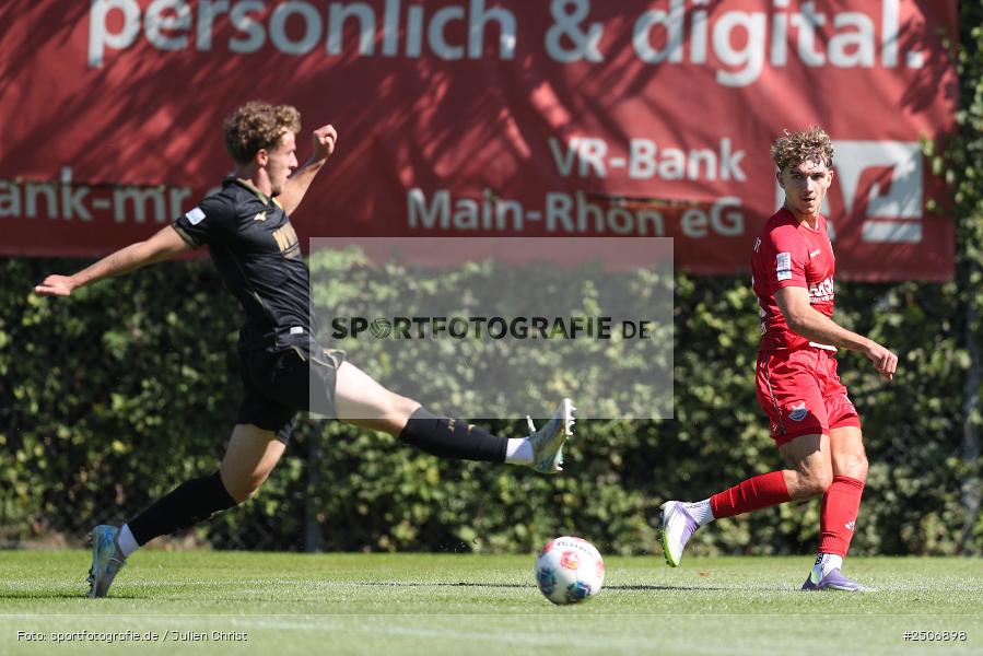 NGN-Arena, Aubstadt, 06.09.2025, sport, action, Fussball, BFV, 7. Spieltag, Regionalliga Bayern, FCA, AUB, FC Augsburg II, TSV Aubstadt - Bild-ID: 2506898