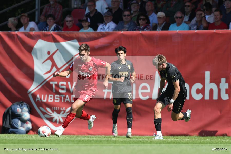 NGN-Arena, Aubstadt, 06.09.2025, sport, action, Fussball, BFV, 7. Spieltag, Regionalliga Bayern, FCA, AUB, FC Augsburg II, TSV Aubstadt - Bild-ID: 2506899