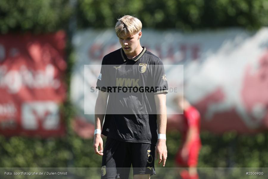 NGN-Arena, Aubstadt, 06.09.2025, sport, action, Fussball, BFV, 7. Spieltag, Regionalliga Bayern, FCA, AUB, FC Augsburg II, TSV Aubstadt - Bild-ID: 2506900