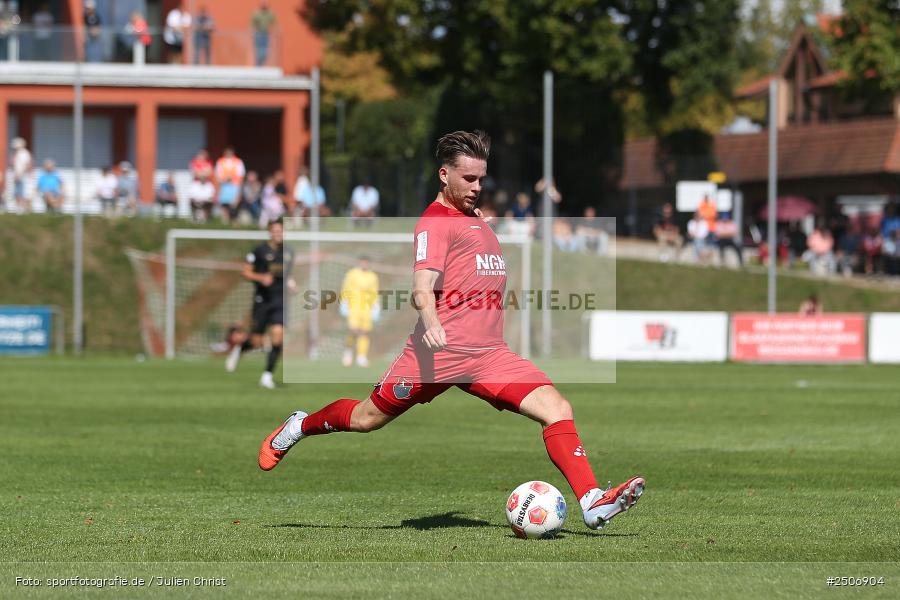 NGN-Arena, Aubstadt, 06.09.2025, sport, action, Fussball, BFV, 7. Spieltag, Regionalliga Bayern, FCA, AUB, FC Augsburg II, TSV Aubstadt - Bild-ID: 2506904