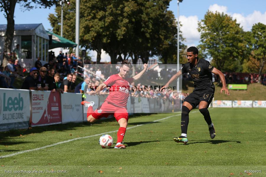 NGN-Arena, Aubstadt, 06.09.2025, sport, action, Fussball, BFV, 7. Spieltag, Regionalliga Bayern, FCA, AUB, FC Augsburg II, TSV Aubstadt - Bild-ID: 2506905