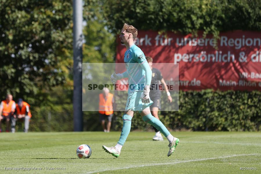 NGN-Arena, Aubstadt, 06.09.2025, sport, action, Fussball, BFV, 7. Spieltag, Regionalliga Bayern, FCA, AUB, FC Augsburg II, TSV Aubstadt - Bild-ID: 2506906