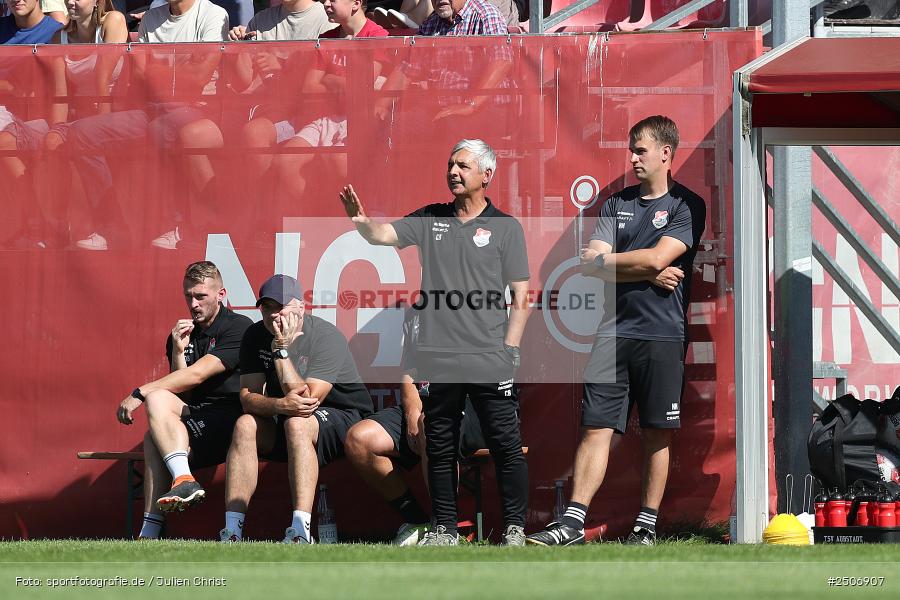 NGN-Arena, Aubstadt, 06.09.2025, sport, action, Fussball, BFV, 7. Spieltag, Regionalliga Bayern, FCA, AUB, FC Augsburg II, TSV Aubstadt - Bild-ID: 2506907