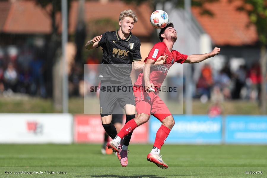 NGN-Arena, Aubstadt, 06.09.2025, sport, action, Fussball, BFV, 7. Spieltag, Regionalliga Bayern, FCA, AUB, FC Augsburg II, TSV Aubstadt - Bild-ID: 2506908