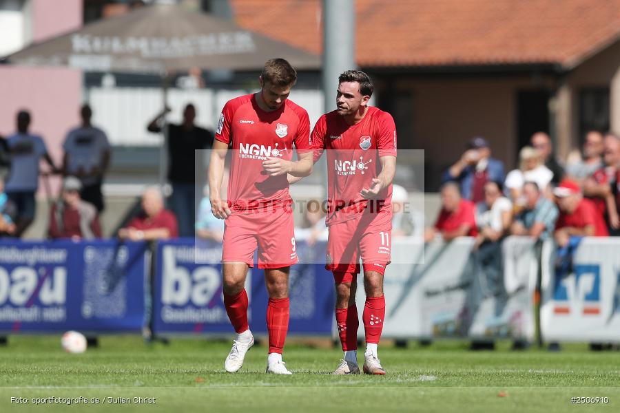 NGN-Arena, Aubstadt, 06.09.2025, sport, action, Fussball, BFV, 7. Spieltag, Regionalliga Bayern, FCA, AUB, FC Augsburg II, TSV Aubstadt - Bild-ID: 2506910