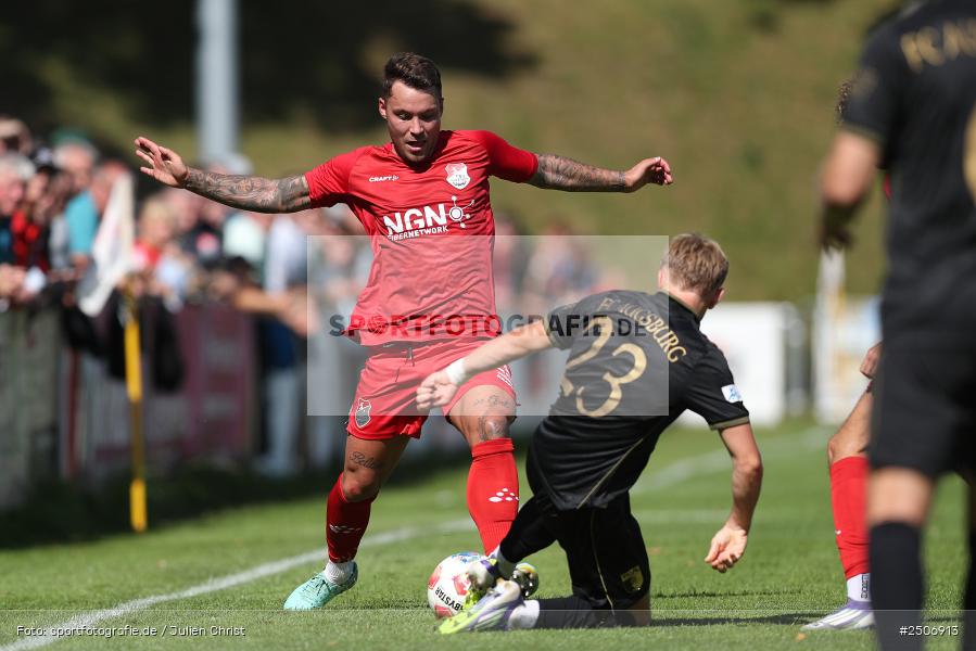 NGN-Arena, Aubstadt, 06.09.2025, sport, action, Fussball, BFV, 7. Spieltag, Regionalliga Bayern, FCA, AUB, FC Augsburg II, TSV Aubstadt - Bild-ID: 2506913