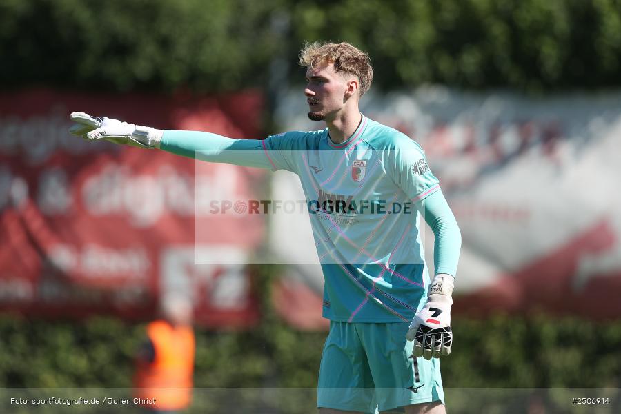 NGN-Arena, Aubstadt, 06.09.2025, sport, action, Fussball, BFV, 7. Spieltag, Regionalliga Bayern, FCA, AUB, FC Augsburg II, TSV Aubstadt - Bild-ID: 2506914