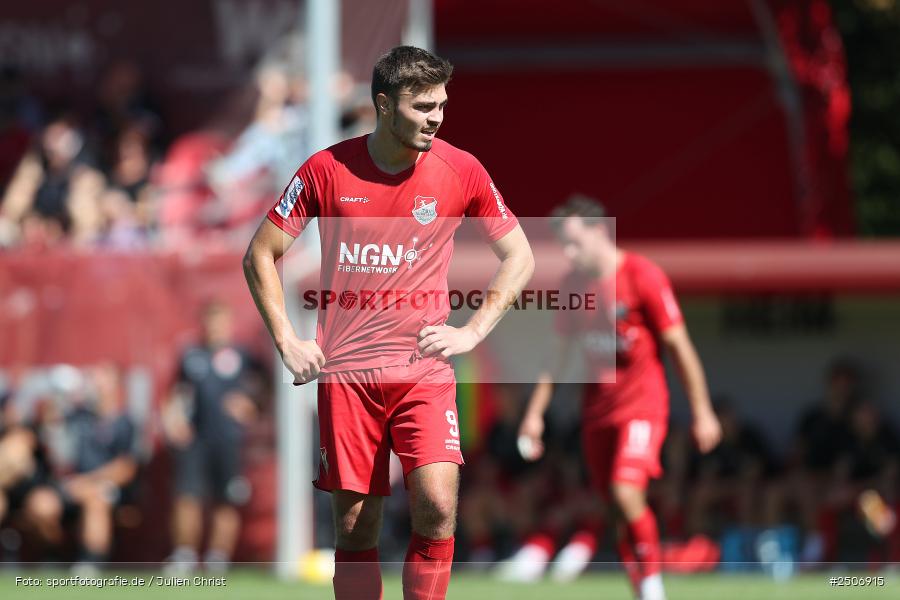 NGN-Arena, Aubstadt, 06.09.2025, sport, action, Fussball, BFV, 7. Spieltag, Regionalliga Bayern, FCA, AUB, FC Augsburg II, TSV Aubstadt - Bild-ID: 2506915
