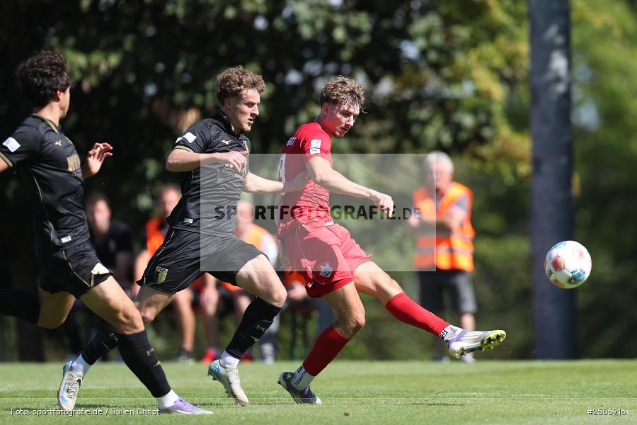 NGN-Arena, Aubstadt, 06.09.2025, sport, action, Fussball, BFV, 7. Spieltag, Regionalliga Bayern, FCA, AUB, FC Augsburg II, TSV Aubstadt - Bild-ID: 2506916