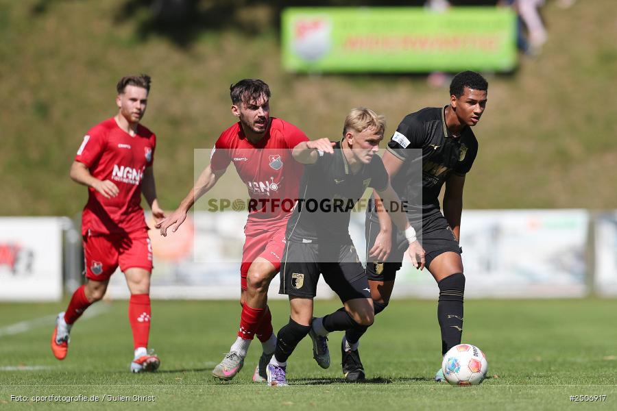 NGN-Arena, Aubstadt, 06.09.2025, sport, action, Fussball, BFV, 7. Spieltag, Regionalliga Bayern, FCA, AUB, FC Augsburg II, TSV Aubstadt - Bild-ID: 2506917
