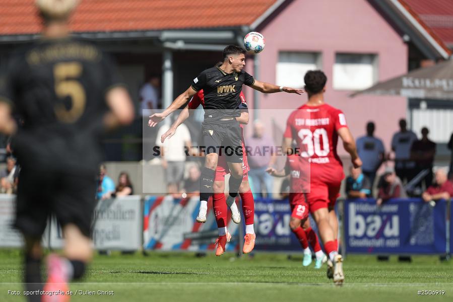 NGN-Arena, Aubstadt, 06.09.2025, sport, action, Fussball, BFV, 7. Spieltag, Regionalliga Bayern, FCA, AUB, FC Augsburg II, TSV Aubstadt - Bild-ID: 2506919