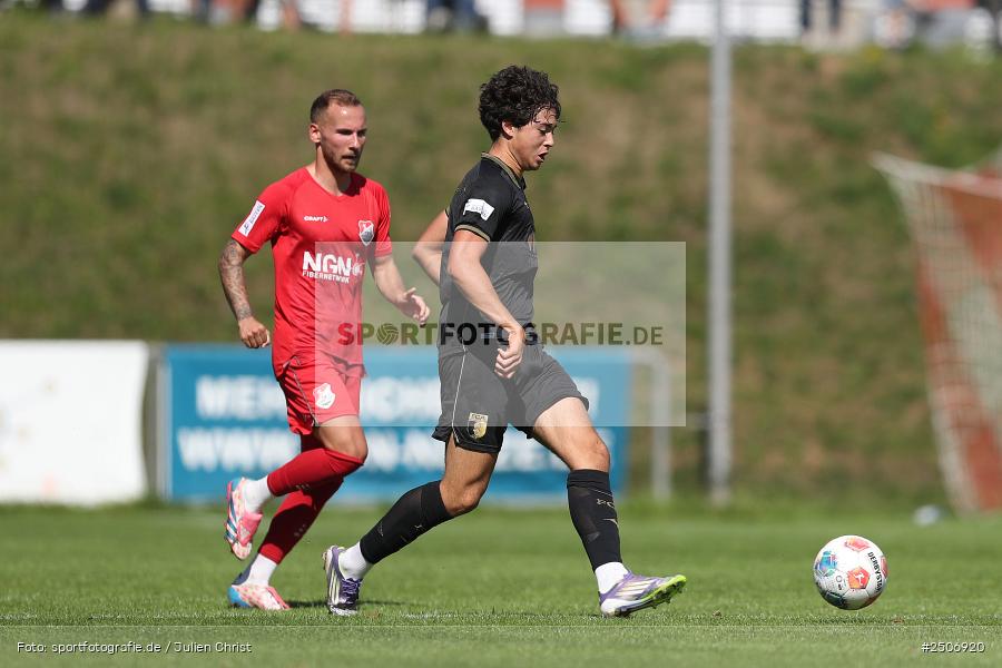 NGN-Arena, Aubstadt, 06.09.2025, sport, action, Fussball, BFV, 7. Spieltag, Regionalliga Bayern, FCA, AUB, FC Augsburg II, TSV Aubstadt - Bild-ID: 2506920