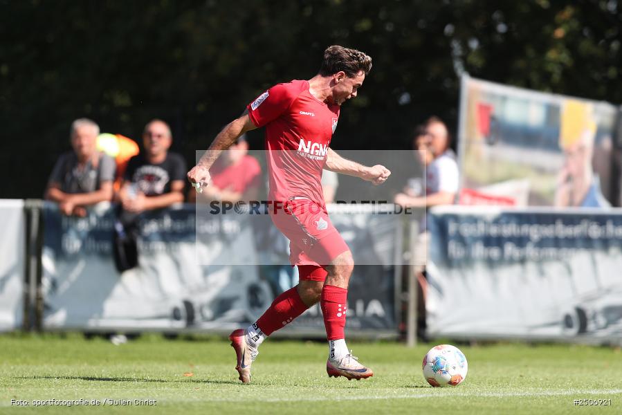 NGN-Arena, Aubstadt, 06.09.2025, sport, action, Fussball, BFV, 7. Spieltag, Regionalliga Bayern, FCA, AUB, FC Augsburg II, TSV Aubstadt - Bild-ID: 2506921