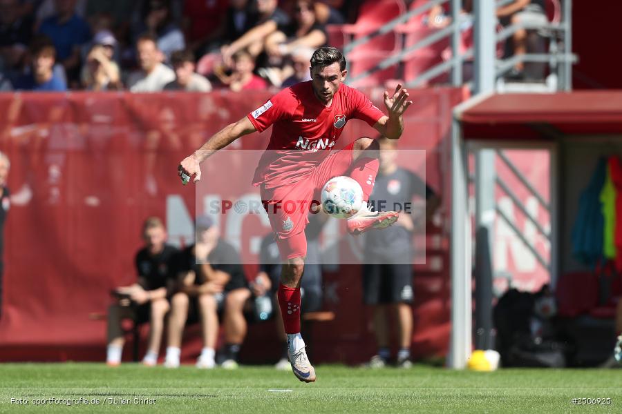 NGN-Arena, Aubstadt, 06.09.2025, sport, action, Fussball, BFV, 7. Spieltag, Regionalliga Bayern, FCA, AUB, FC Augsburg II, TSV Aubstadt - Bild-ID: 2506925