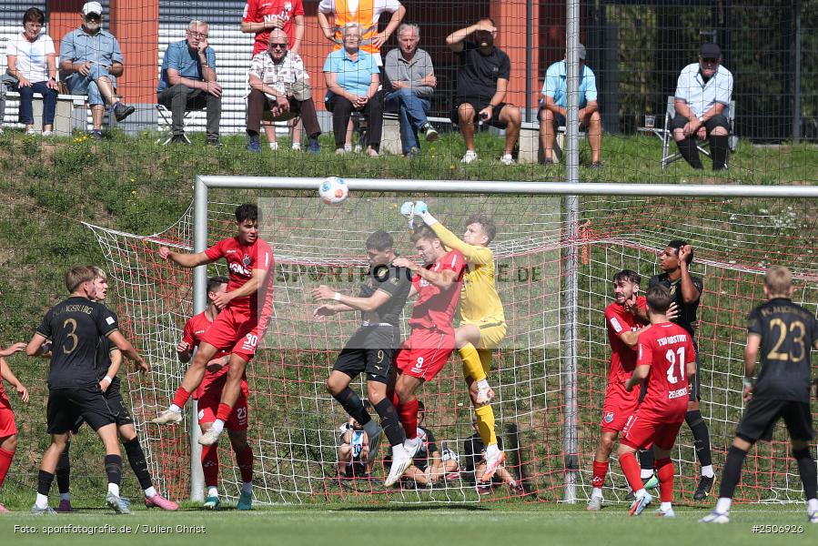 NGN-Arena, Aubstadt, 06.09.2025, sport, action, Fussball, BFV, 7. Spieltag, Regionalliga Bayern, FCA, AUB, FC Augsburg II, TSV Aubstadt - Bild-ID: 2506926